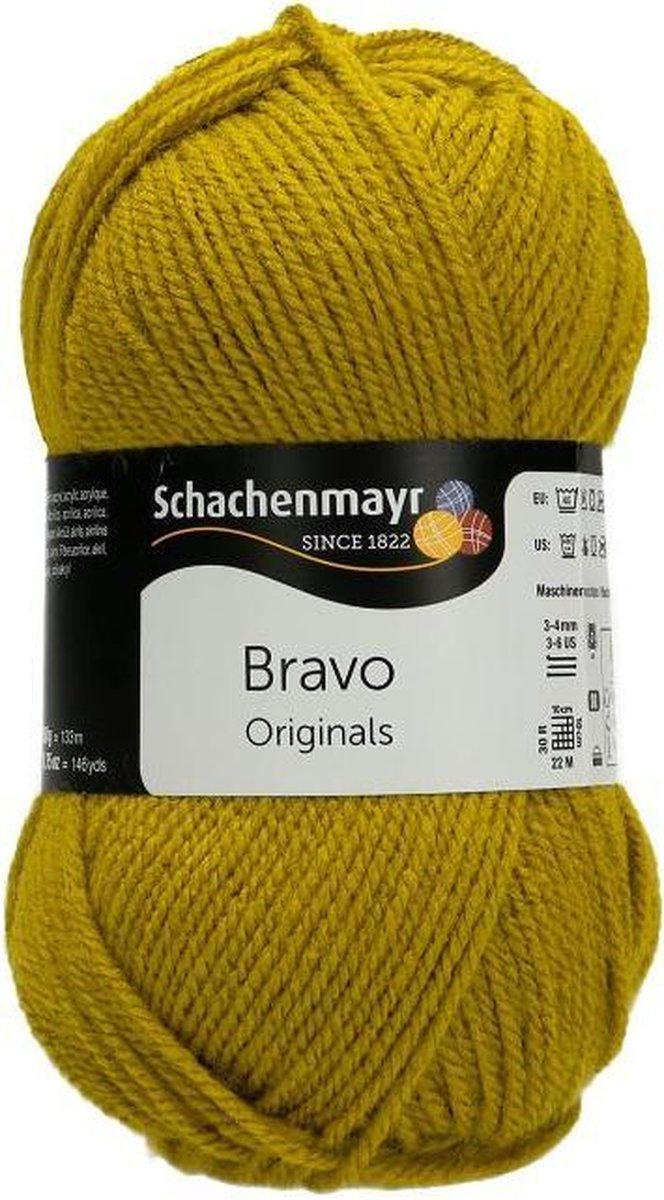 SMC Bravo 50 gram -  Mostergeel