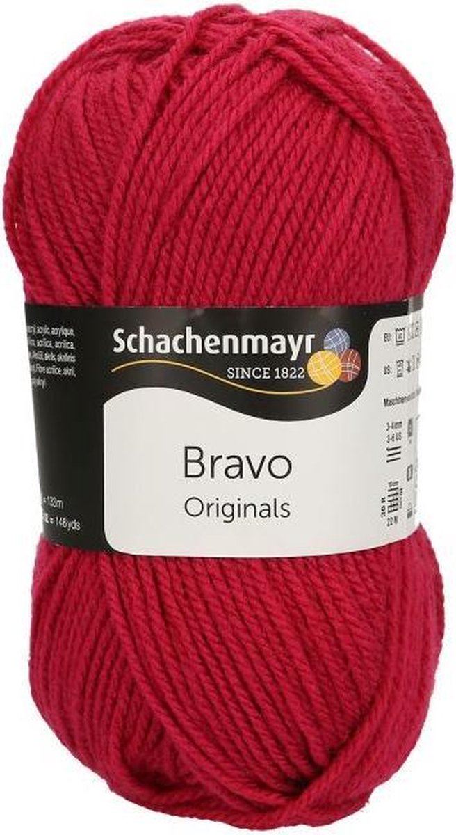 SMC Bravo 50 gram -  Rood