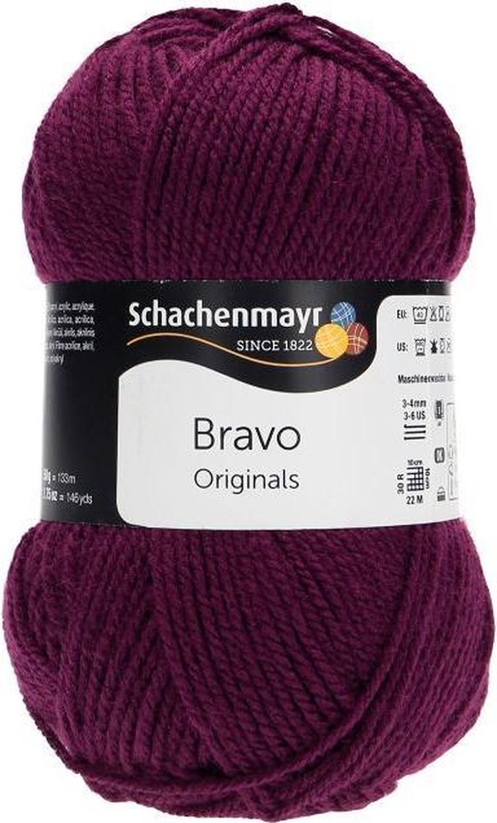 SMC Bravo 50 gram -  Rood/Paars