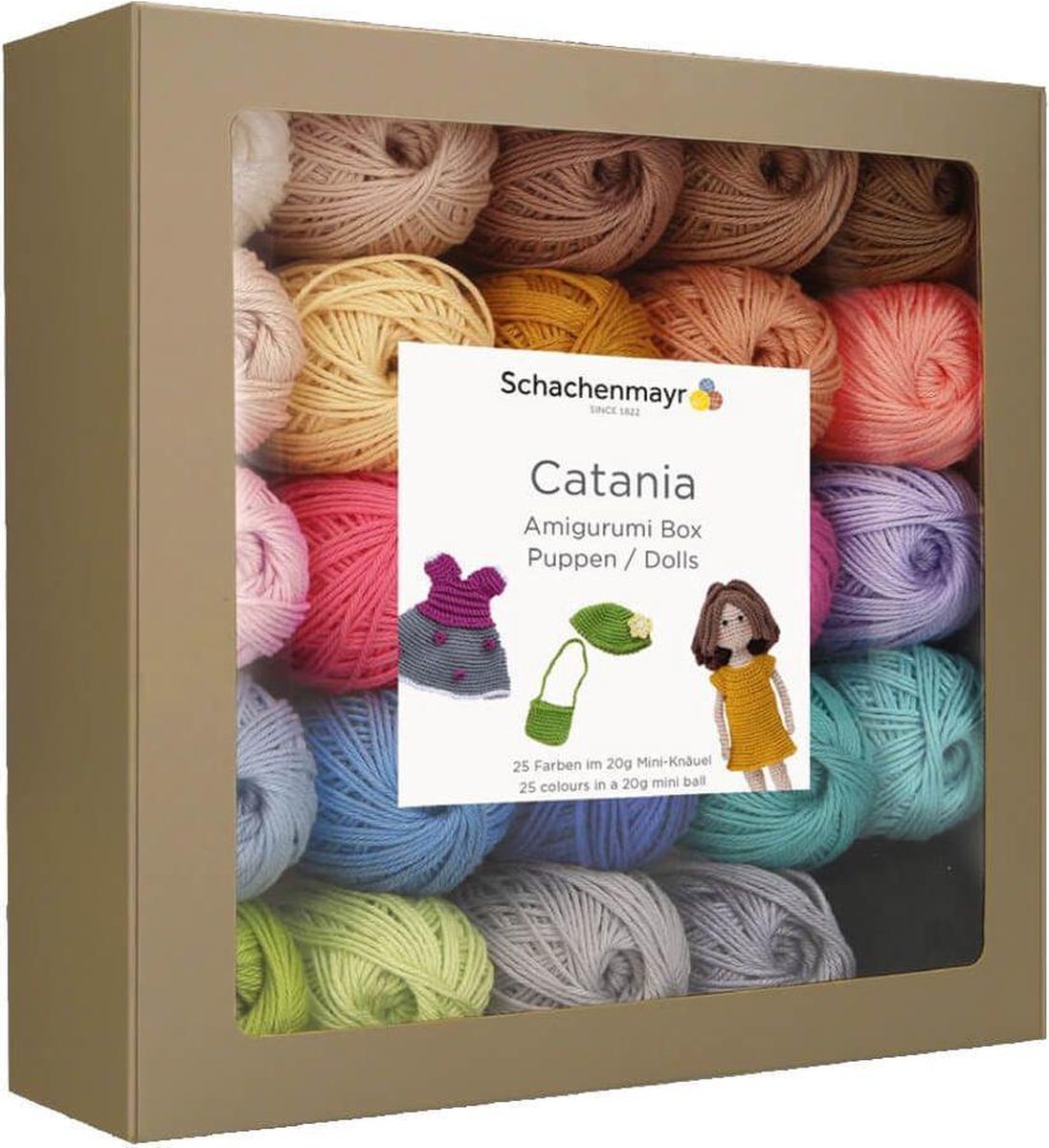 SMC Catania Amigurumi Box - Poppen