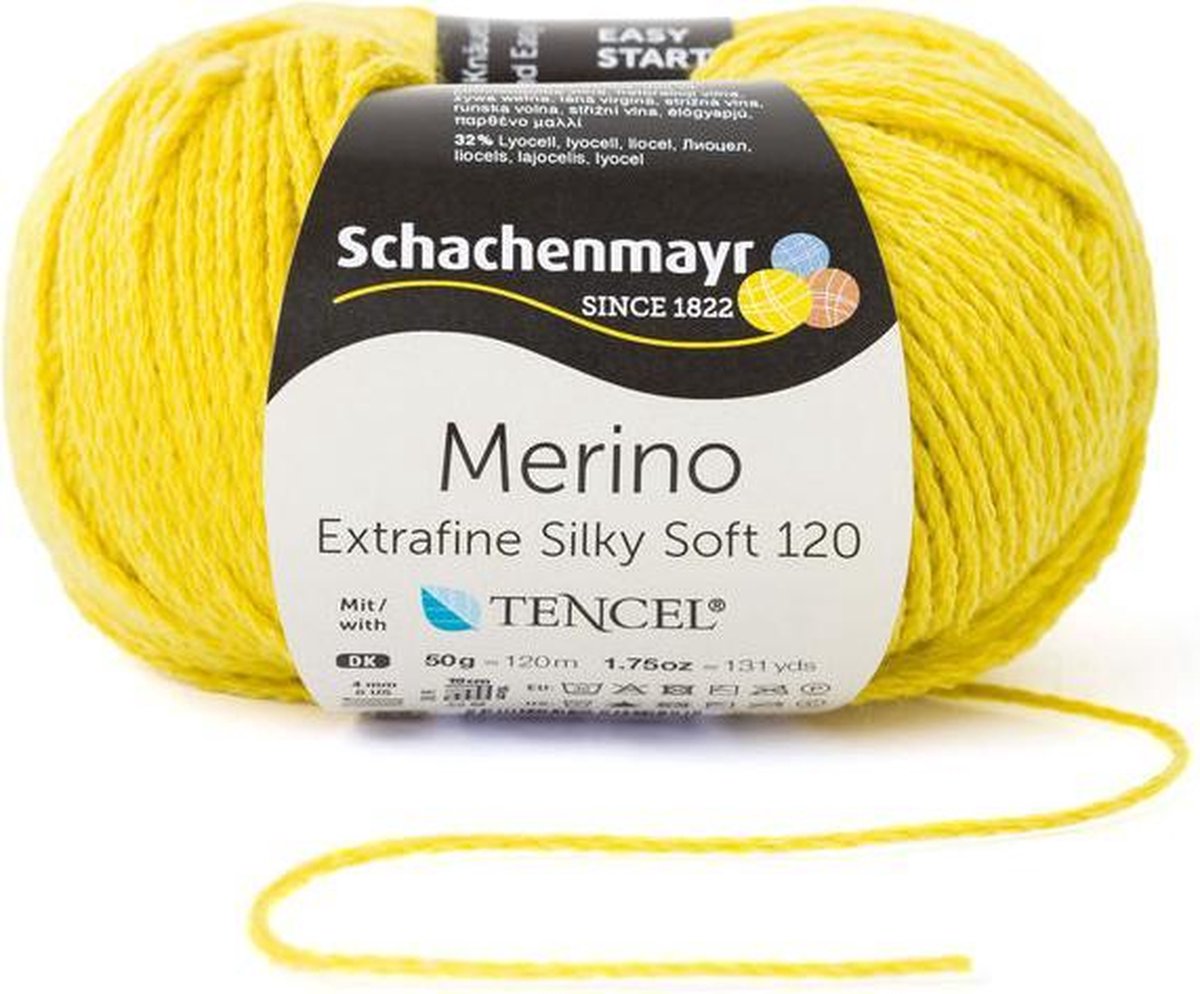 SMC Merino Extrafine Silky Soft 120 50g (per 2 bollen)