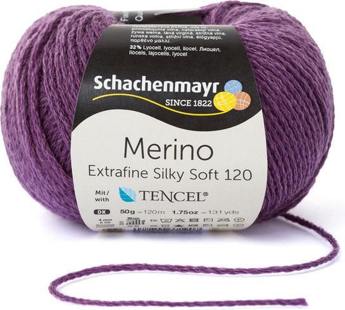 SMC Merino Extrafine Silky Soft 120 50g (per 2 bollen)