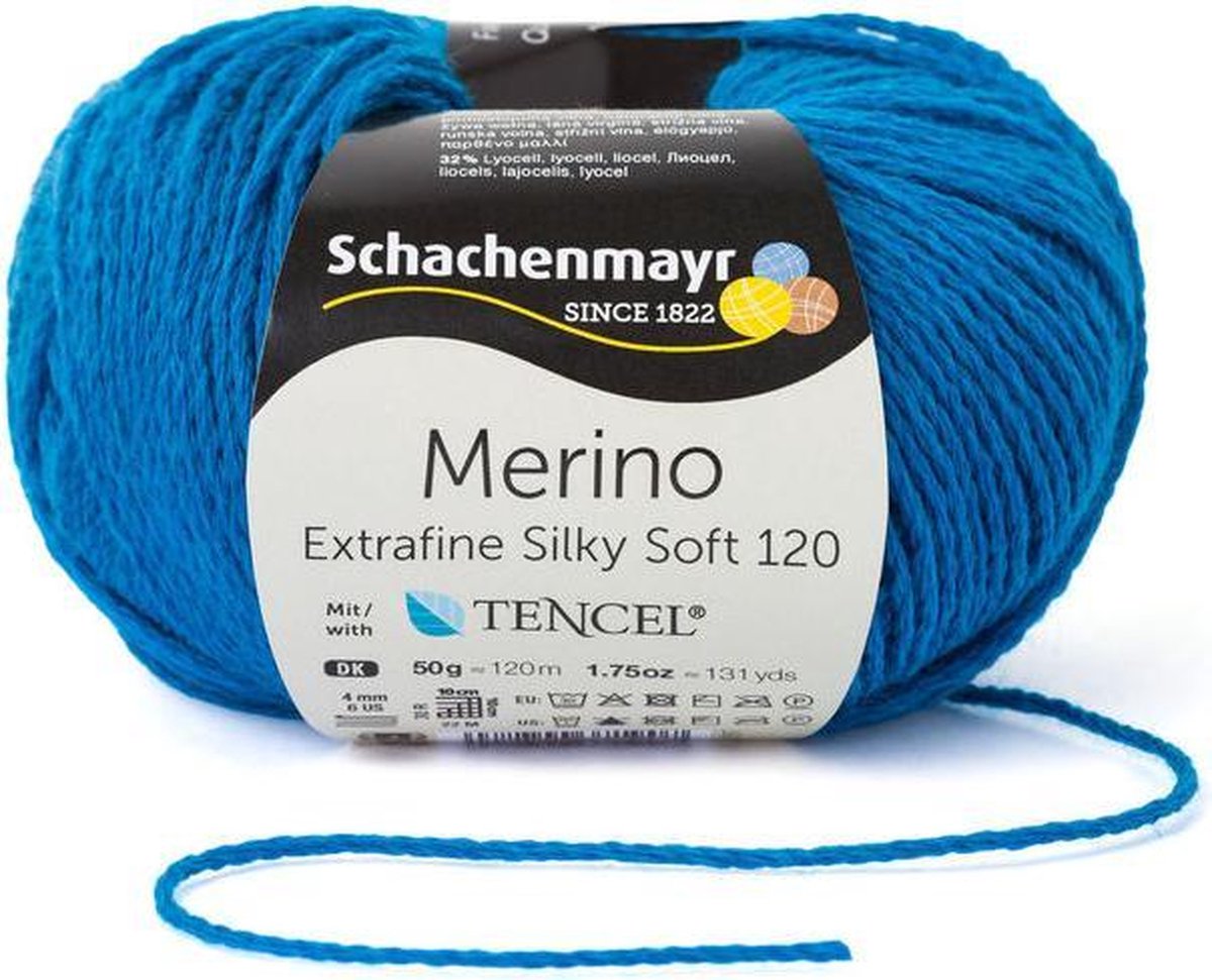 SMC Merino Extrafine Silky Soft 120 50g (per 2 bollen)