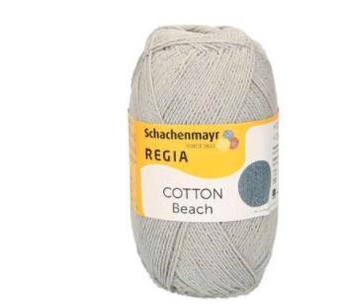 SMC Regia Cotton Beach sokkengaren zonder wol, sokkenwol 3335 Stone