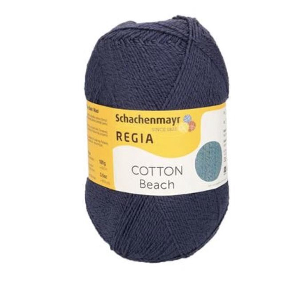 SMC Regia Cotton Beach sokkengaren zonder wol, sokkenwol schachenmayr, 3299 Sea