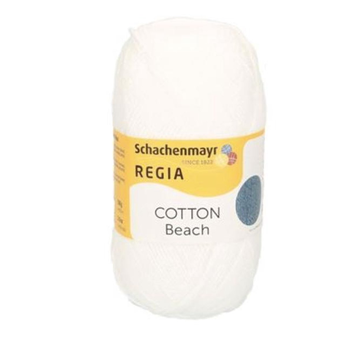 SMC Regia Cotton Beach sokkengaren zonder wol, sokkenwol  schachenmayr, kleur 3295 Shell