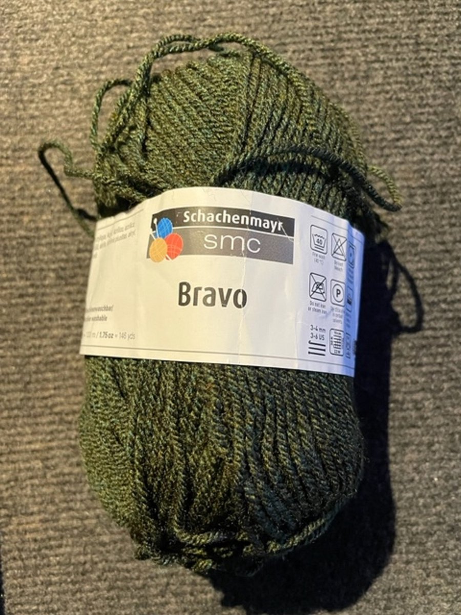 SchachenMayr Breiwol Bravo  Nr 08317