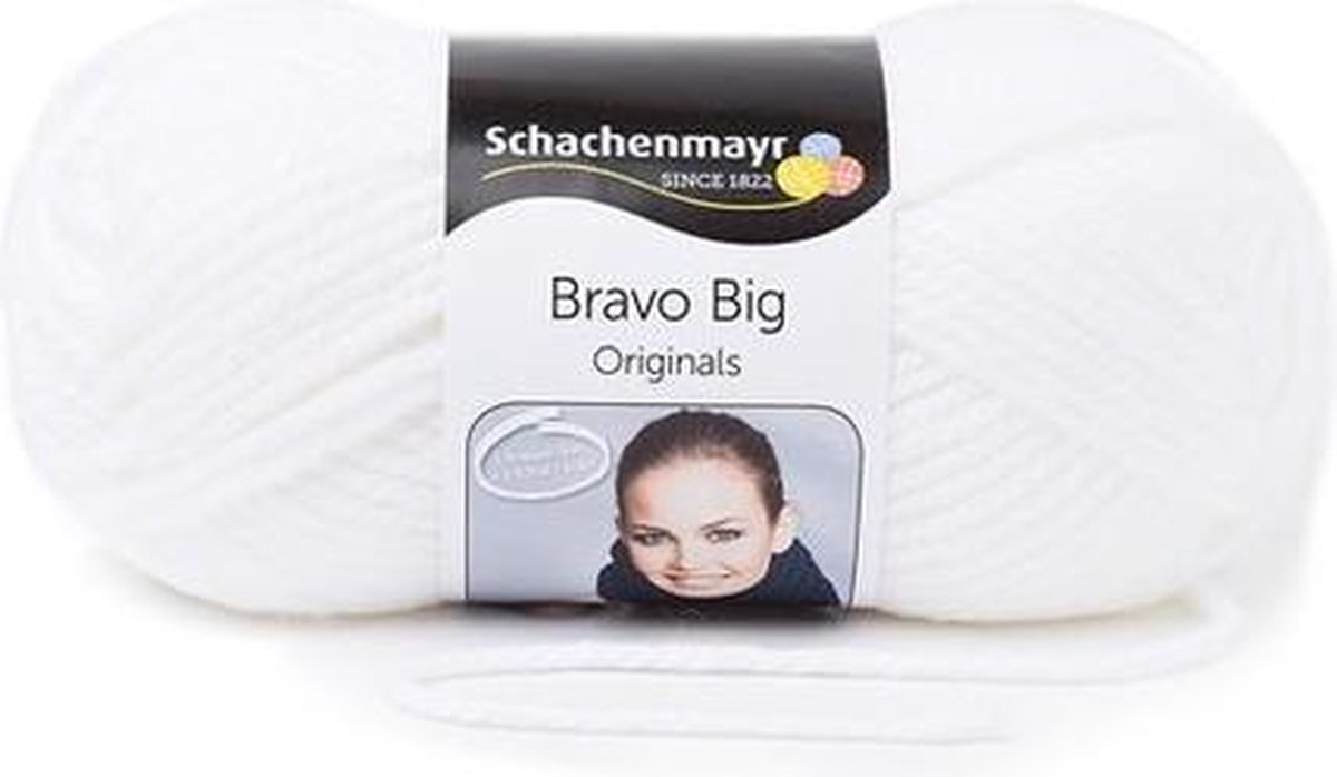 Schachenmayr Bravo Big 200 Gram - 101