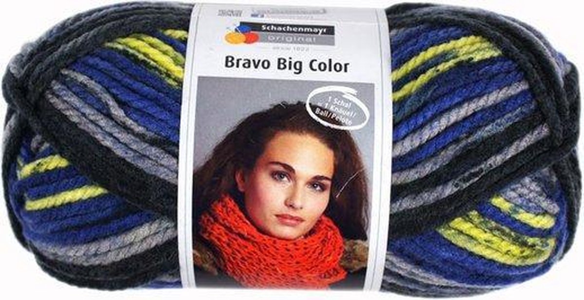 Schachenmayr Bravo Big 200 Gram - 103