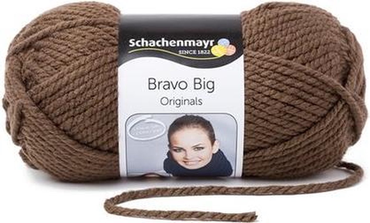 Schachenmayr Bravo Big 200 Gram - 110