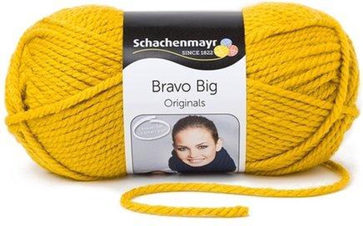 Schachenmayr Bravo Big 200 Gram - 122