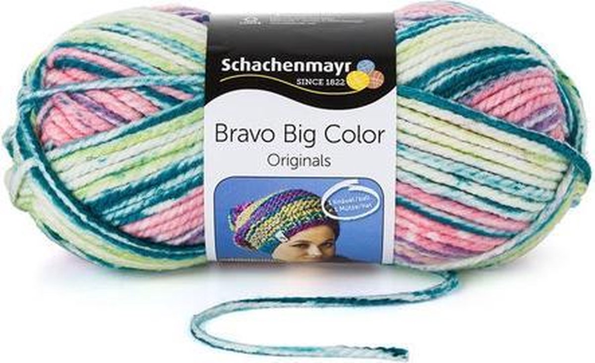 Schachenmayr Bravo Big 200 Gram - 123