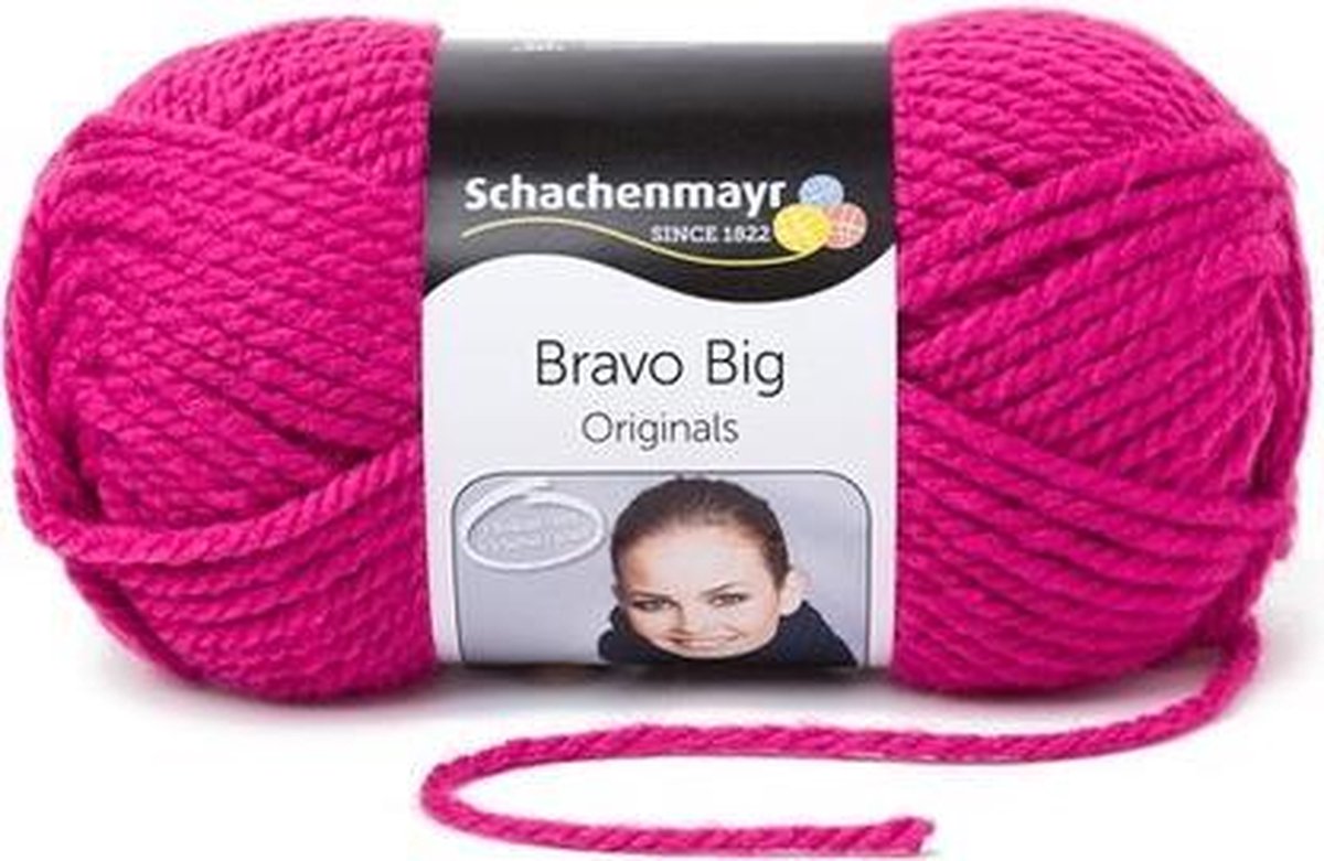 Schachenmayr Bravo Big 200 Gram - 136