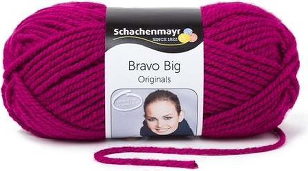 Schachenmayr Bravo Big 200 Gram - 137