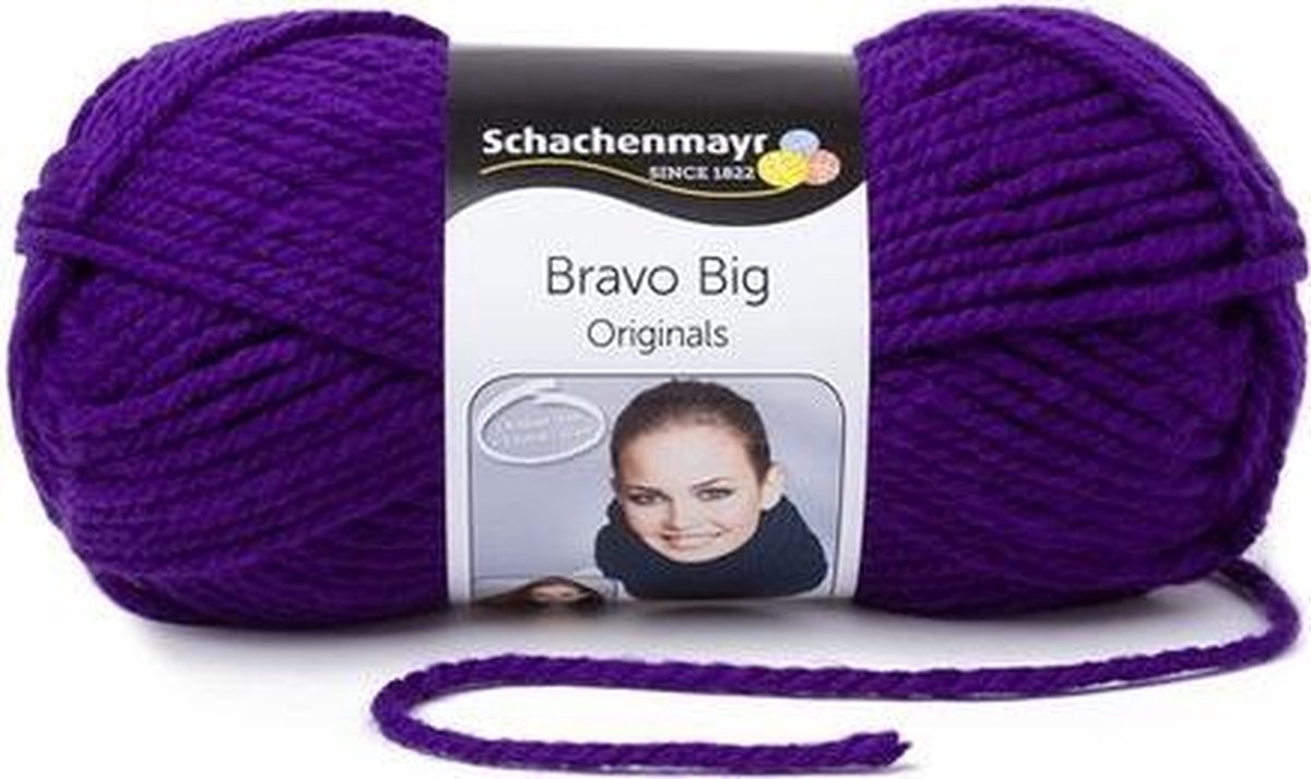 Schachenmayr Bravo Big 200 Gram - 148