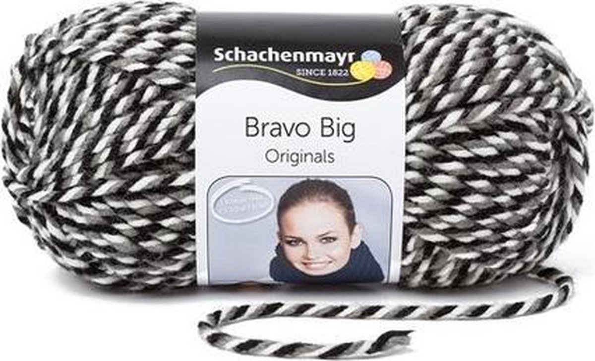 Schachenmayr Bravo Big 200 Gram - 180