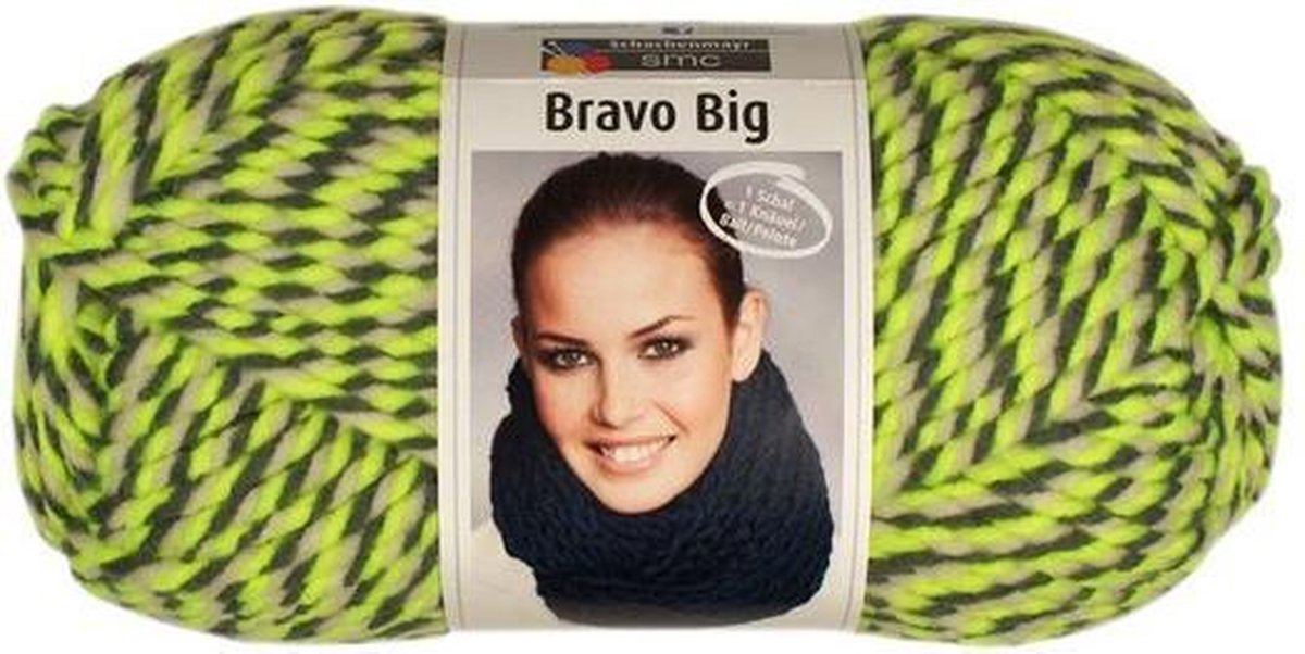 Schachenmayr Bravo Big 200 Gram - 182