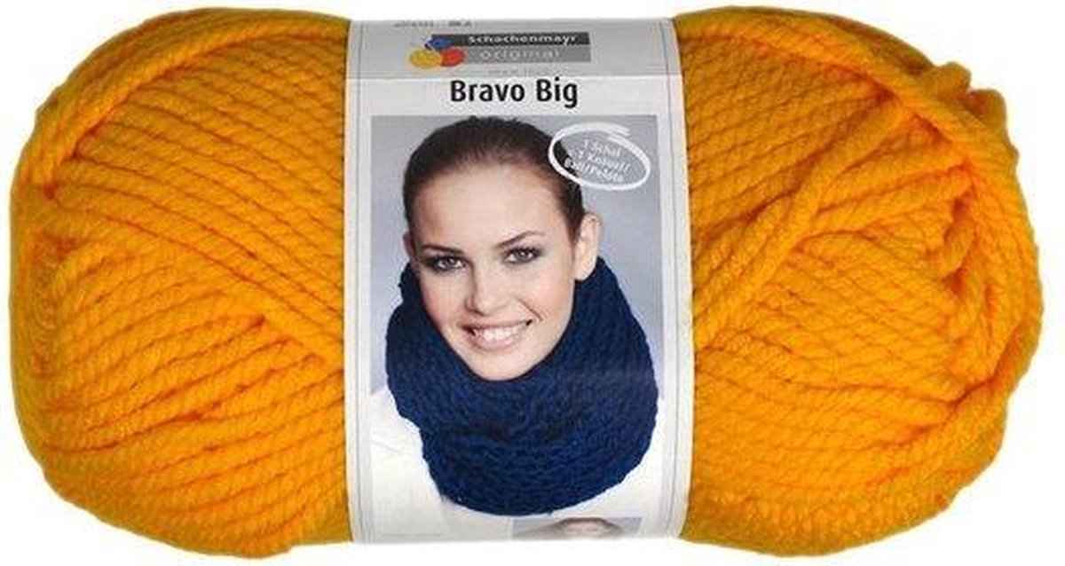 Schachenmayr Bravo Big 200 Gram - 6107