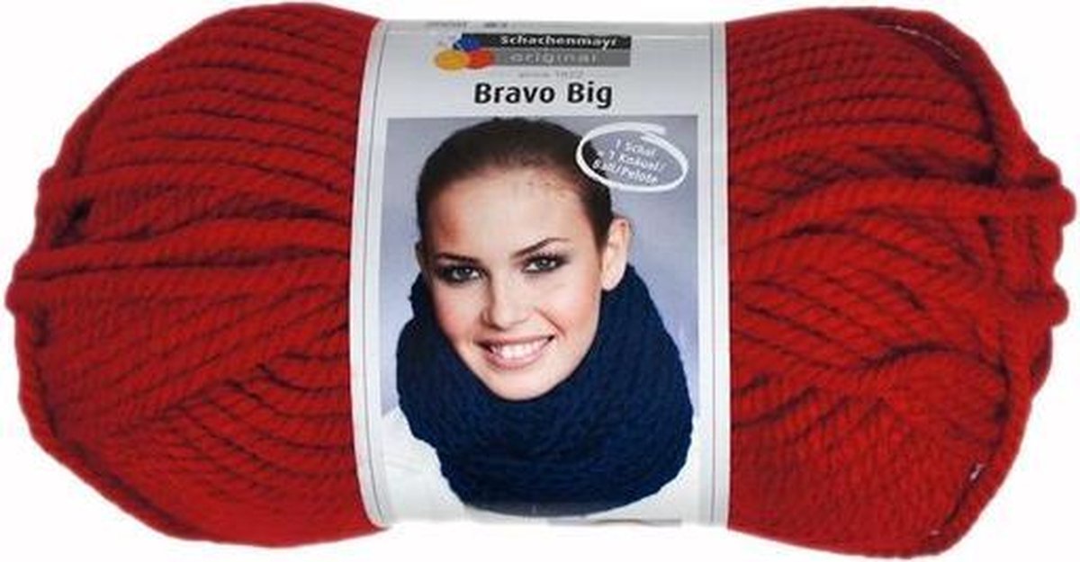 Schachenmayr Bravo Big 200 Gram - 6133