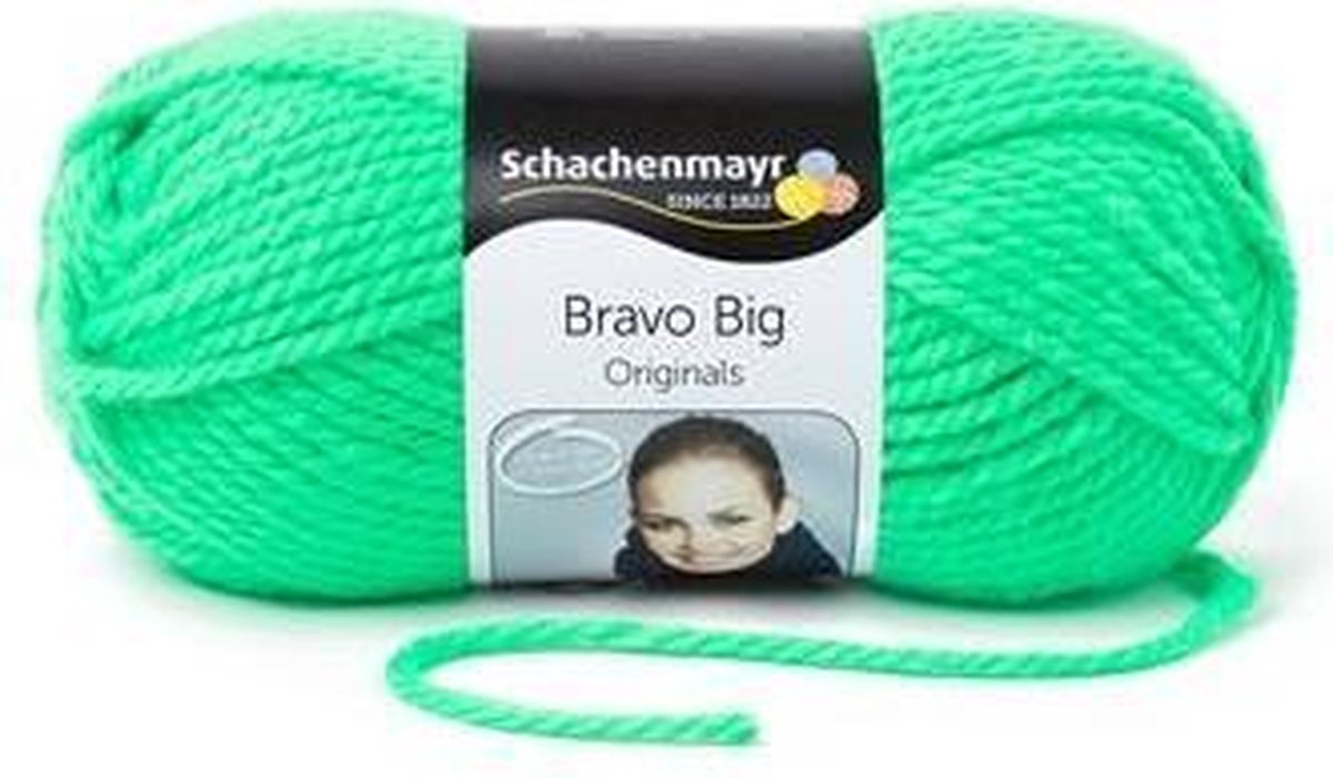 Schachenmayr Bravo Big 200 Gram - 8233