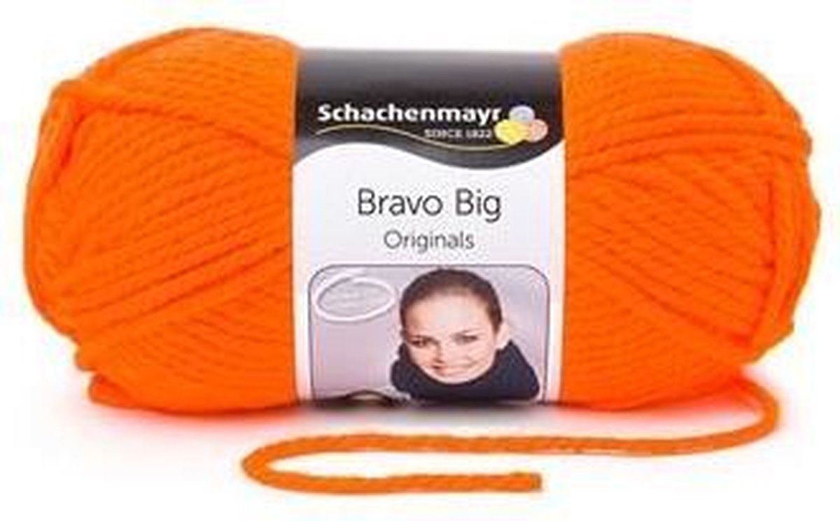 Schachenmayr Bravo Big 200 Gram - 8279