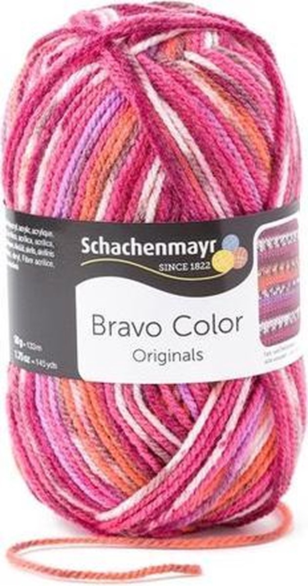 Schachenmayr Bravo Color 50 Gram - 2082