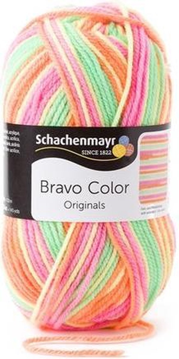 Schachenmayr Bravo Color 50 Gram - 2100