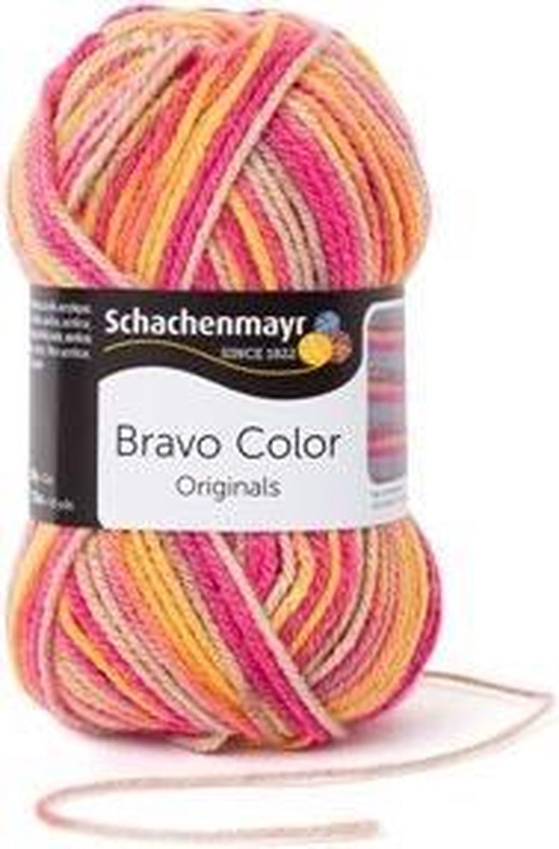 Schachenmayr Bravo Color 50 Gram - 2115