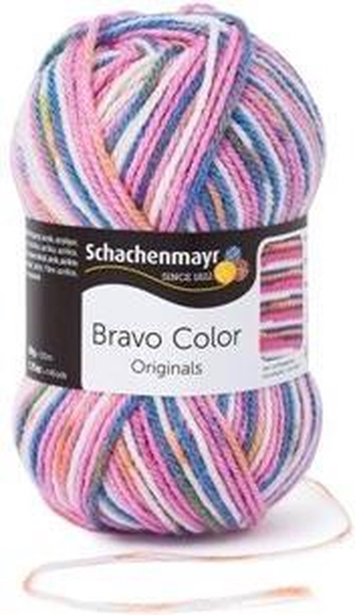 Schachenmayr Bravo Color 50 Gram - 2117