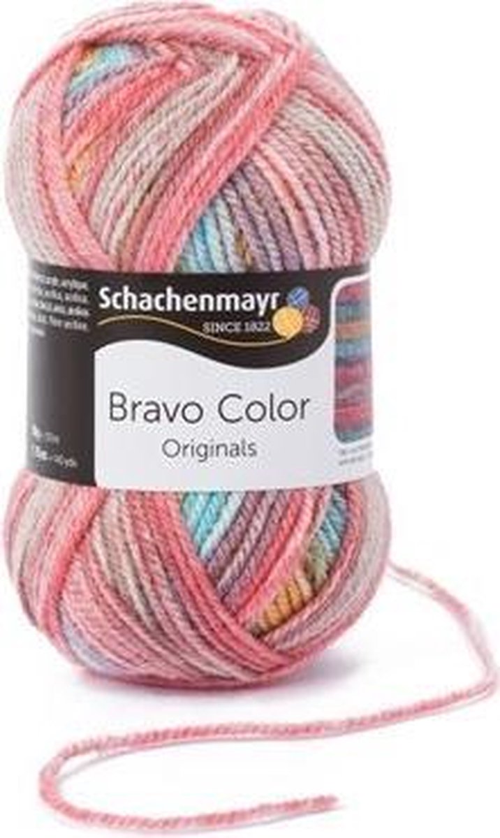 Schachenmayr Bravo Color 50 Gram - 2120