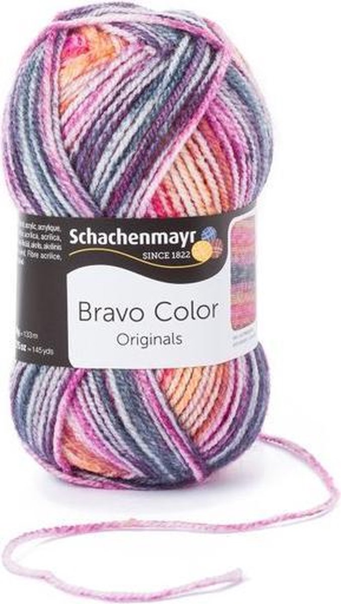 Schachenmayr Bravo Color 50 Gram - 2124