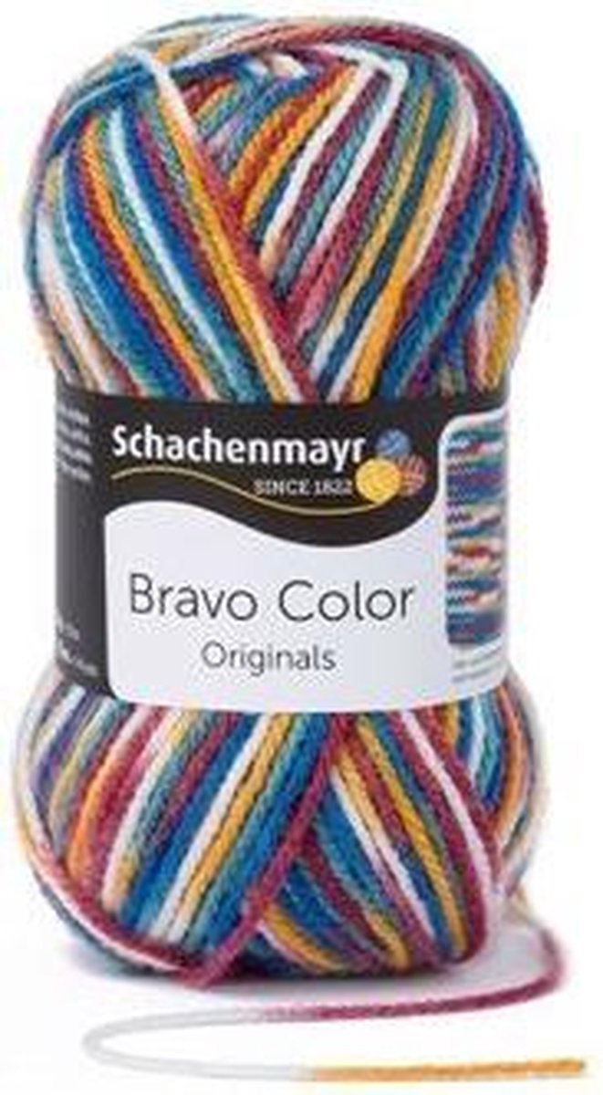 Schachenmayr Bravo Color 50 Gram - 2127