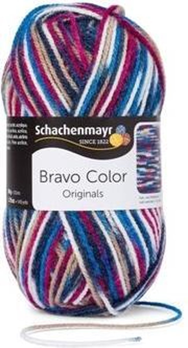 Schachenmayr Bravo Color 50 Gram - 2129