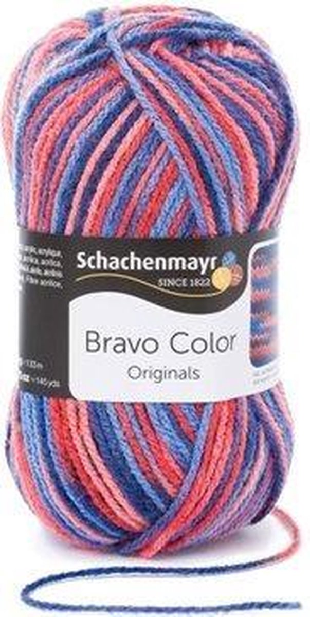 Schachenmayr Bravo Color 50 Gram - 2133