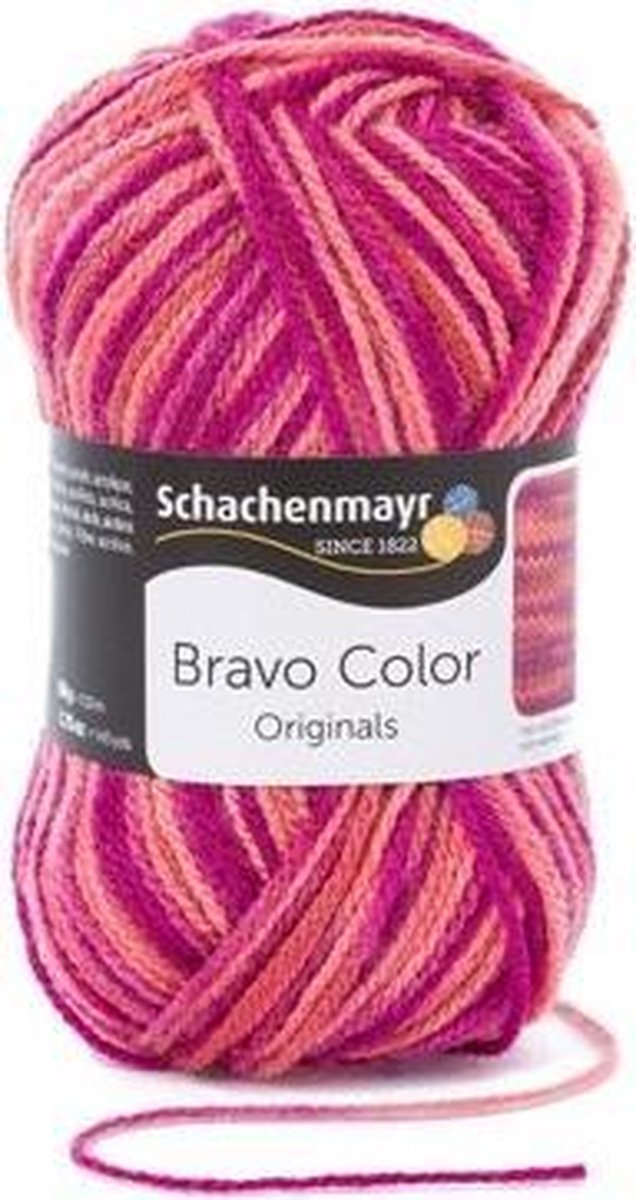 Schachenmayr Bravo Color 50 Gram - 2135