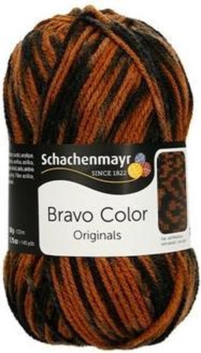 Schachenmayr Bravo Color 50 Gram - 2337