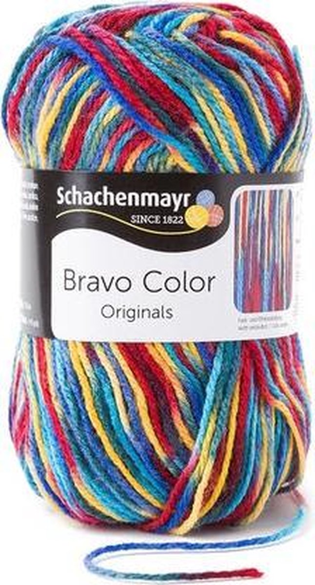 Schachenmayr Bravo Color 50 Gram - 80