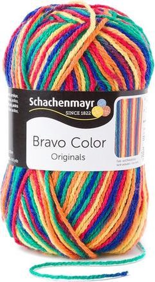 Schachenmayr Bravo Color 50 Gram - 90