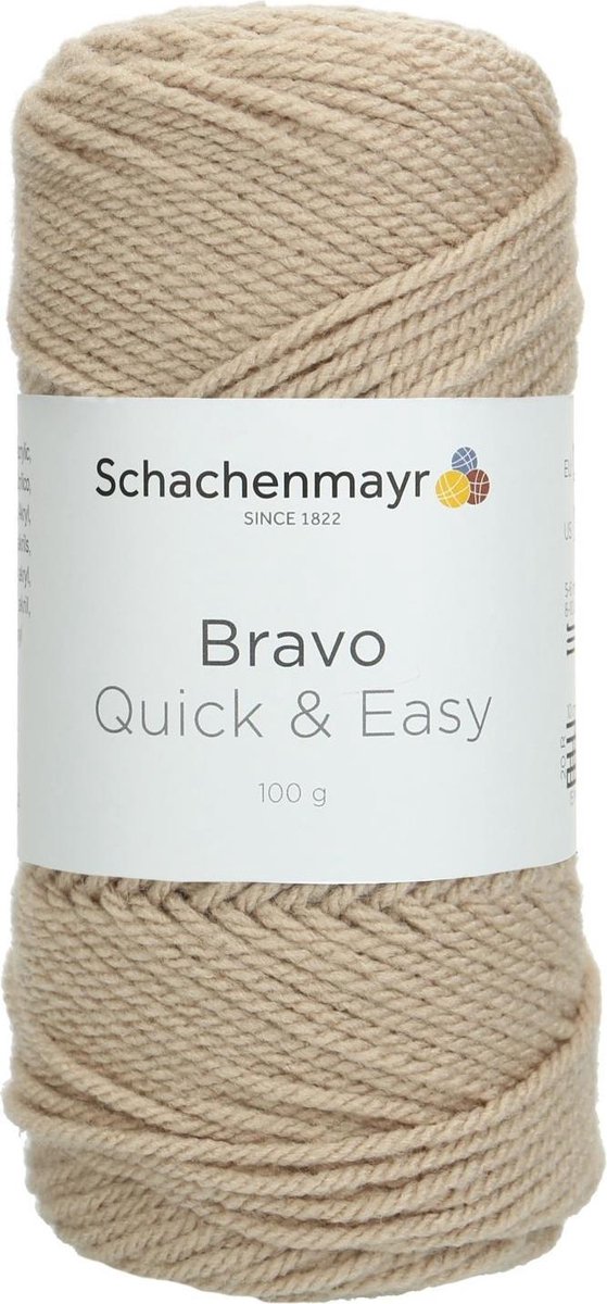 Schachenmayr Bravo Quick&Easy Beige 8267