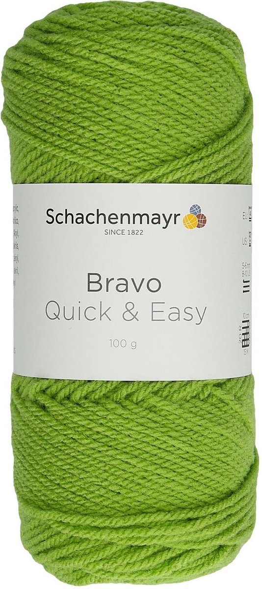 Schachenmayr Bravo Quick&Easy Groen 8194