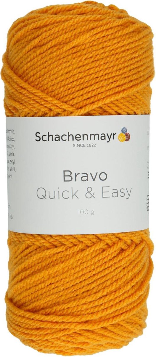 Schachenmayr Bravo Quick&Easy Oranje 8028