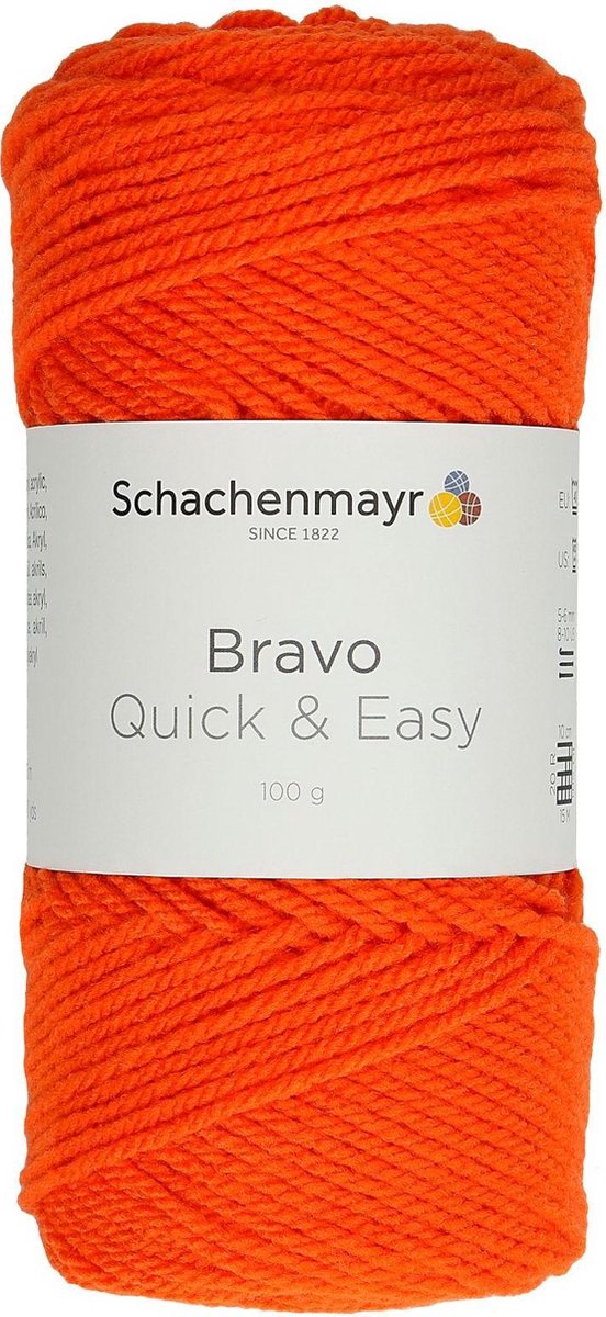 Schachenmayr Bravo Quick&Easy Rood 8192