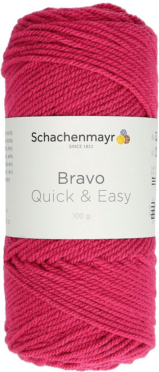 Schachenmayr Bravo Quick&Easy Roze 8289