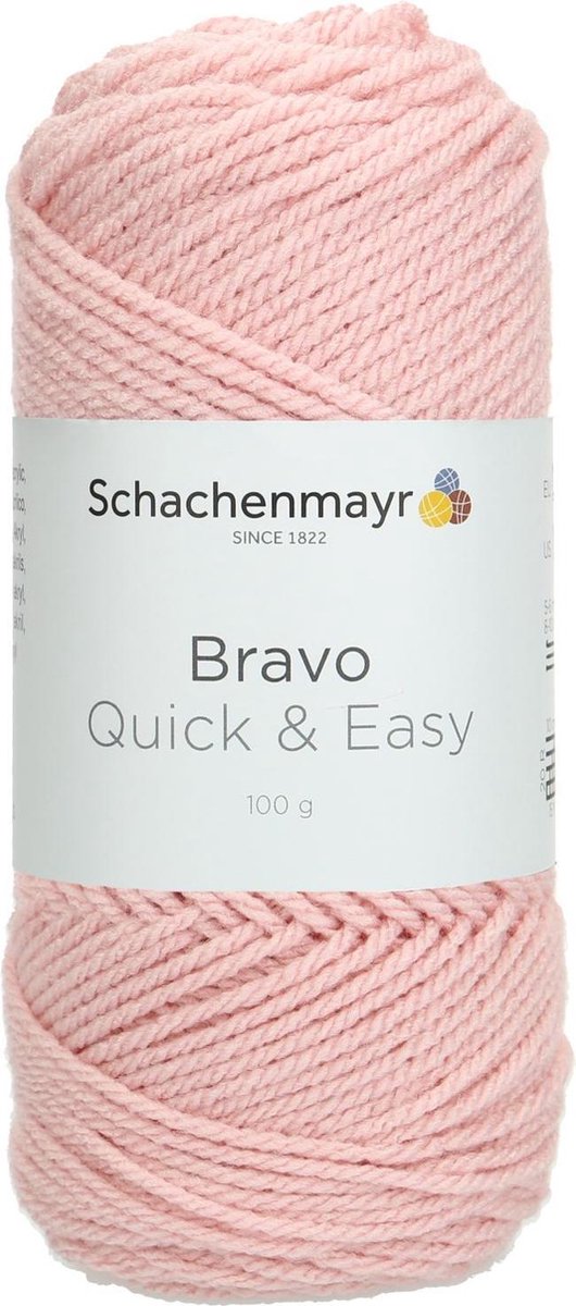 Schachenmayr Bravo Quick&Easy Roze 8379