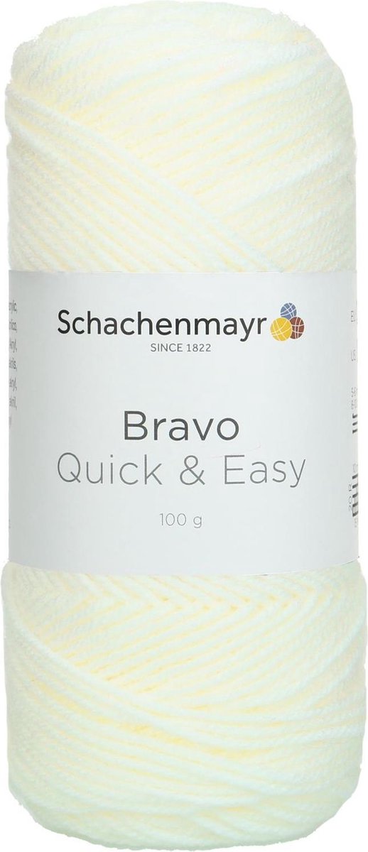 Schachenmayr Bravo Quick&Easy Wit 8224