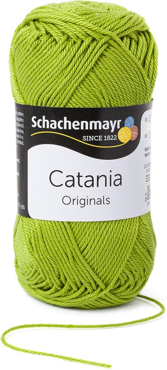 Schachenmayr Catania 10X50G - 205 - Apple