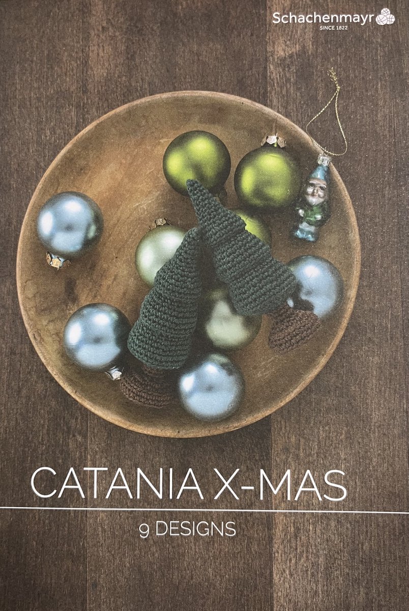 Schachenmayr Catania Patronenboekje Kerstmis - Catania X-MAS - Amigurumi haken patroonboekje kerst