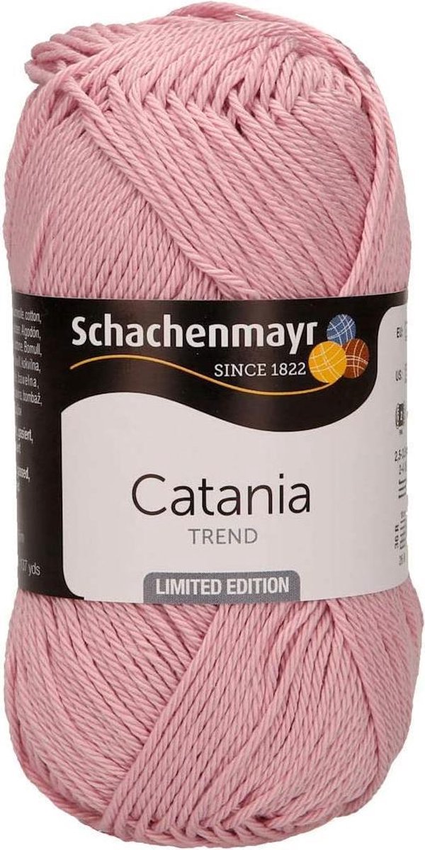 Schachenmayr Yarn, Cotton, Soft Rose 50 g