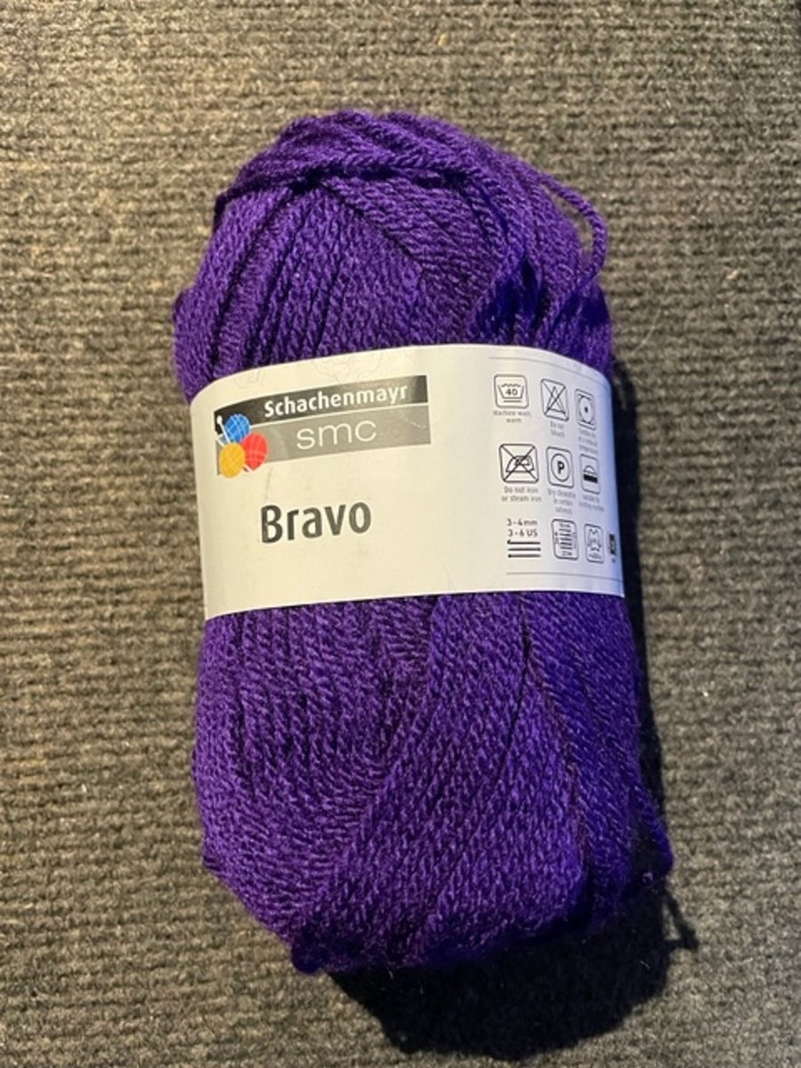 Wolle Bravo Aktion Anemone 50 Gramm