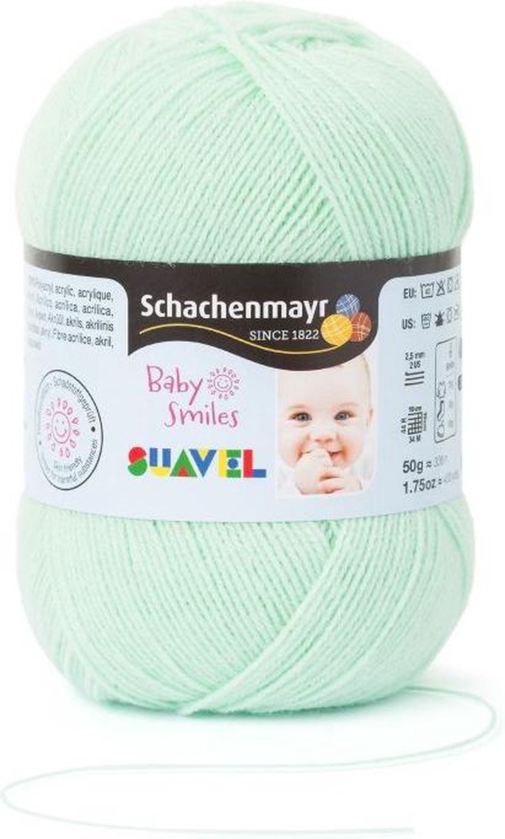 acryl Groen baby smiles